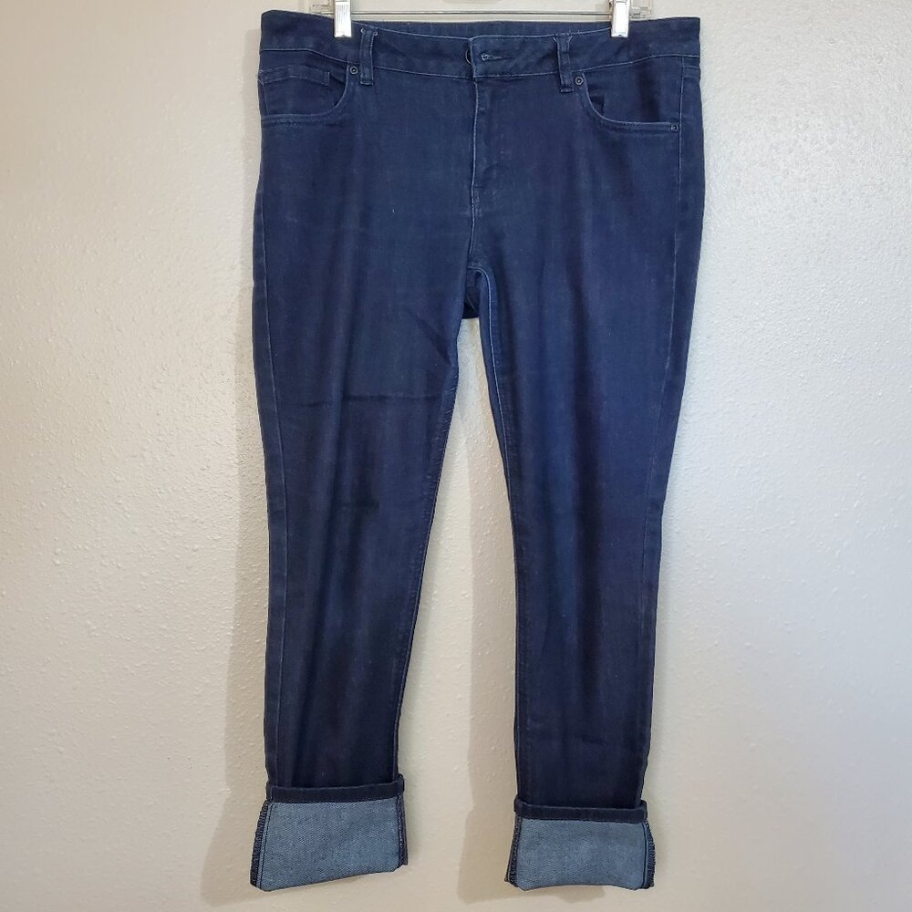 ANA Skinny Legging Jeans Denim Jegging Size 12 EUC - Picture 4 of 13